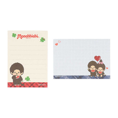 Monchhichi Small Memo Pad