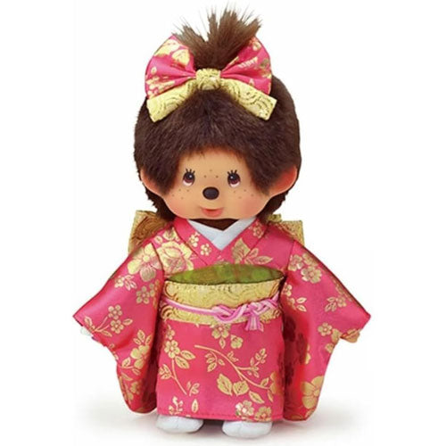 Monchhichi Girl Kimono Plush