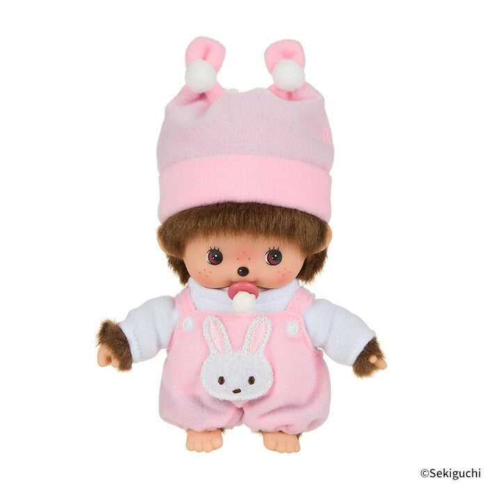 Monchhichi Bebichhichi Girl Bunny Plush