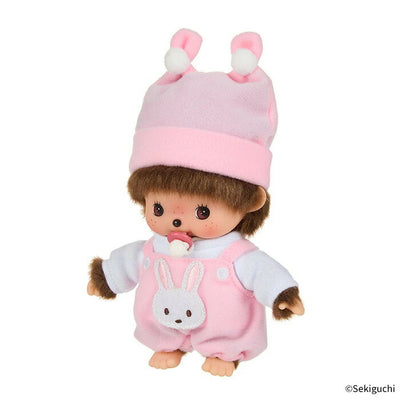 Monchhichi Bebichhichi Girl Bunny Plush