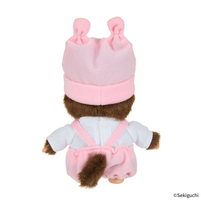 Monchhichi Bebichhichi Girl Bunny Plush