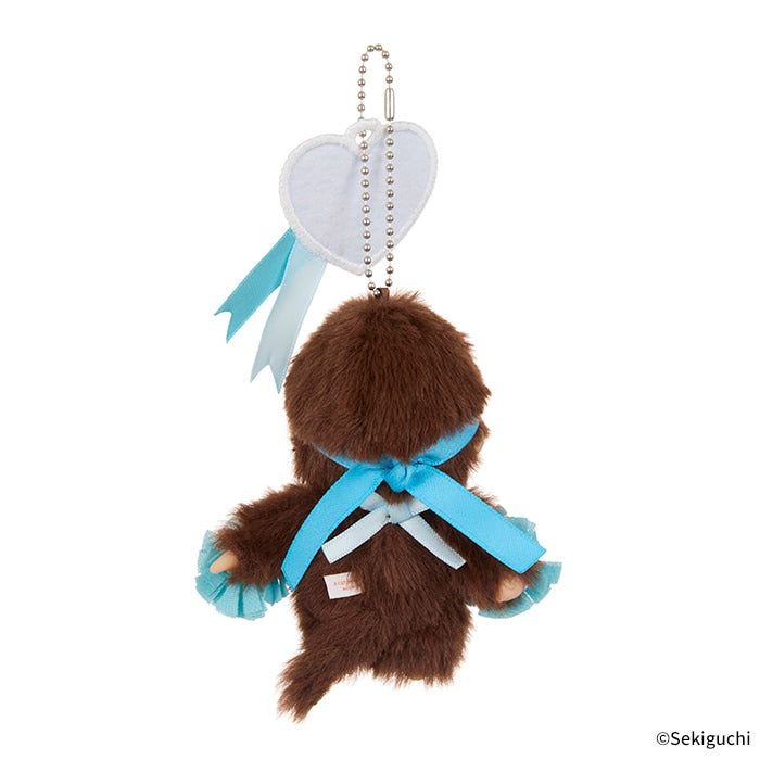 Monchhichi Bebichhichi Bunny Happy Color Bag Charm