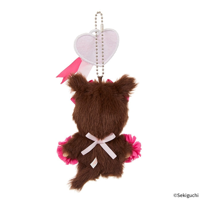 Monchhichi Bebichhichi Bunny Happy Color Bag Charm