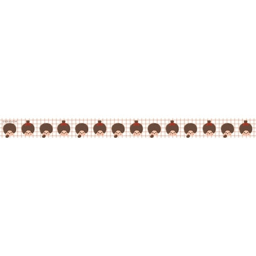 Monchhichi Washi Masking Tape