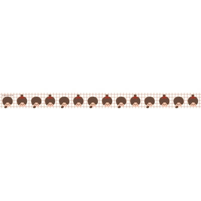 Monchhichi Washi Masking Tape