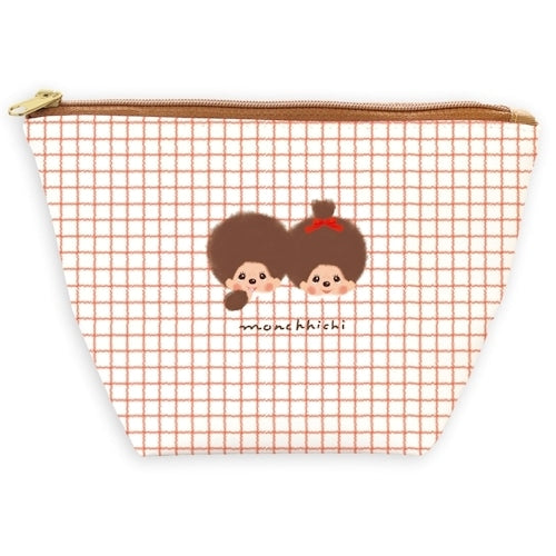 Monchhichi Checkers Pouch