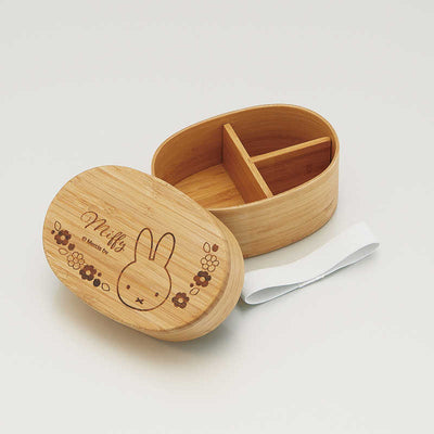 Miffy Bamboo Lunch Box - Flower