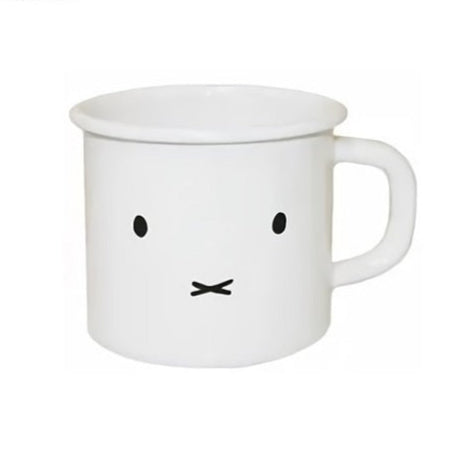 Miffy Face Enamel Mug