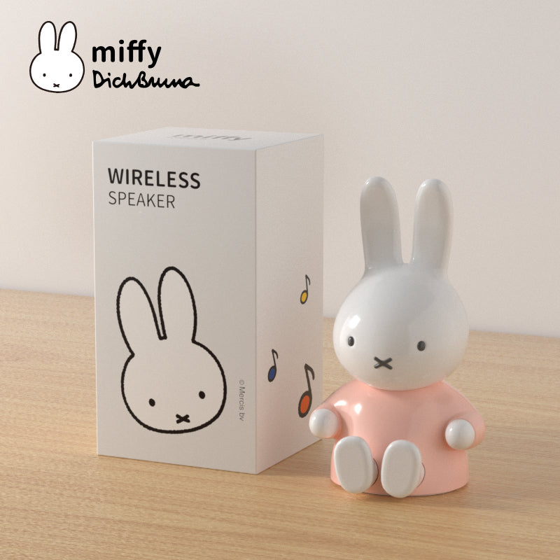 Miffy Bluetooth Rechargable Speaker – zillymonkey