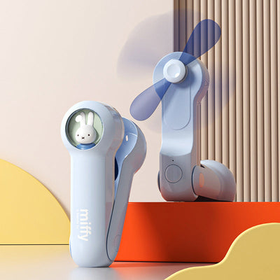 Miffy Folding Handheld Mini Cooling Fan