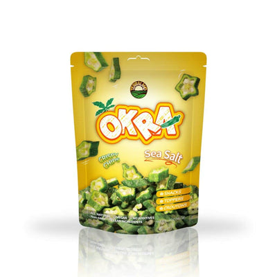 Sea Salt Okra Chips