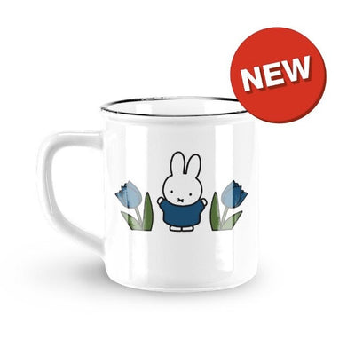 Miffy Retro Tulips Mug