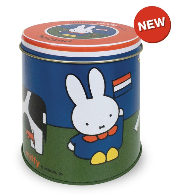 Miffy Meadow Cookie Tin Container