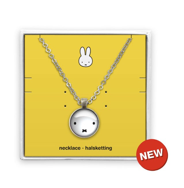 Miffy Face Necklace in Gift Box