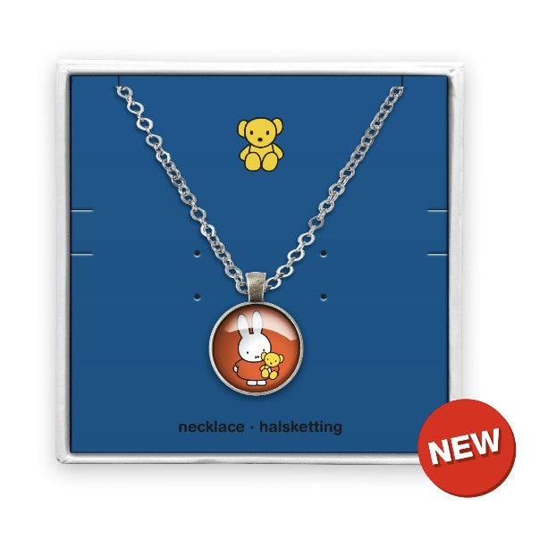 Miffy with Bear Necklace in Gift Box