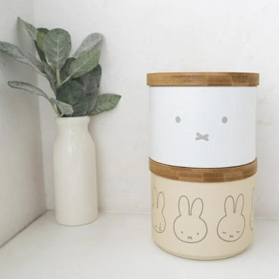 Miffy Stackable Steel Round Container