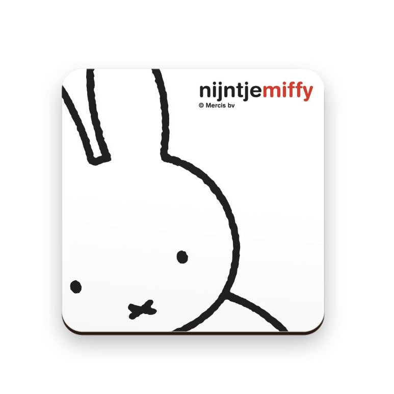 Miffy Face Coasters
