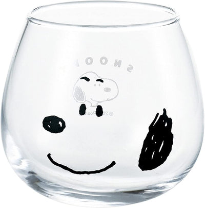 Snoopy Wobbling Glass Tumbler Mug