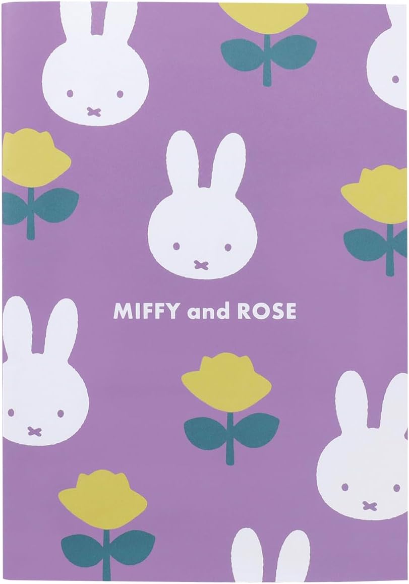 Miffy and Rose A5 Notebook Book