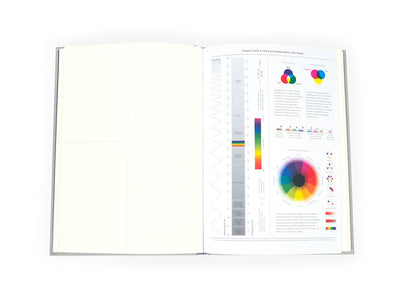 Grids & Guides (Gray) A Notebook for Visual Thinkers