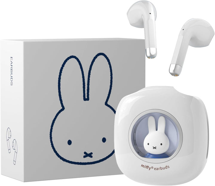 Miffy Bluetooth Wireless Ear Buds Headset – zillymonkey