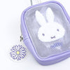 Miffy Lavender Mini Pouch