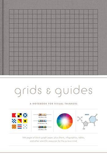 Grids & Guides (Gray) A Notebook for Visual Thinkers