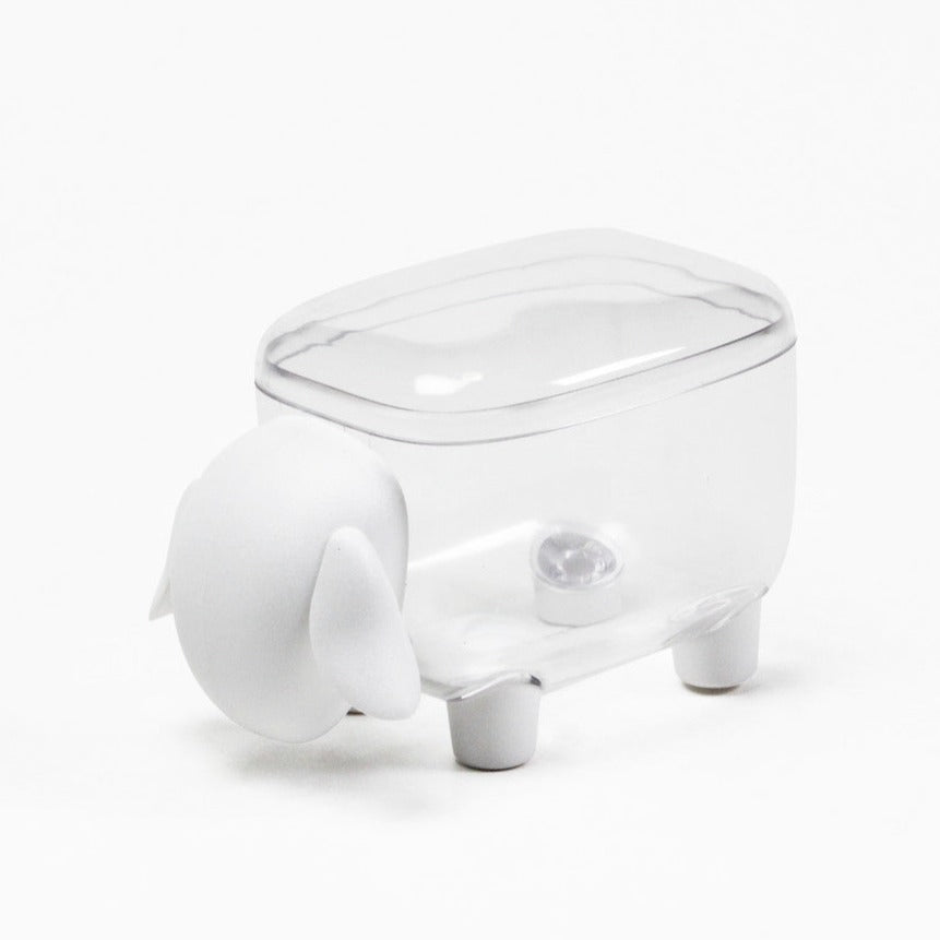 Sheep Container White Sheep Accessories Container by Qualy | zillymonkey