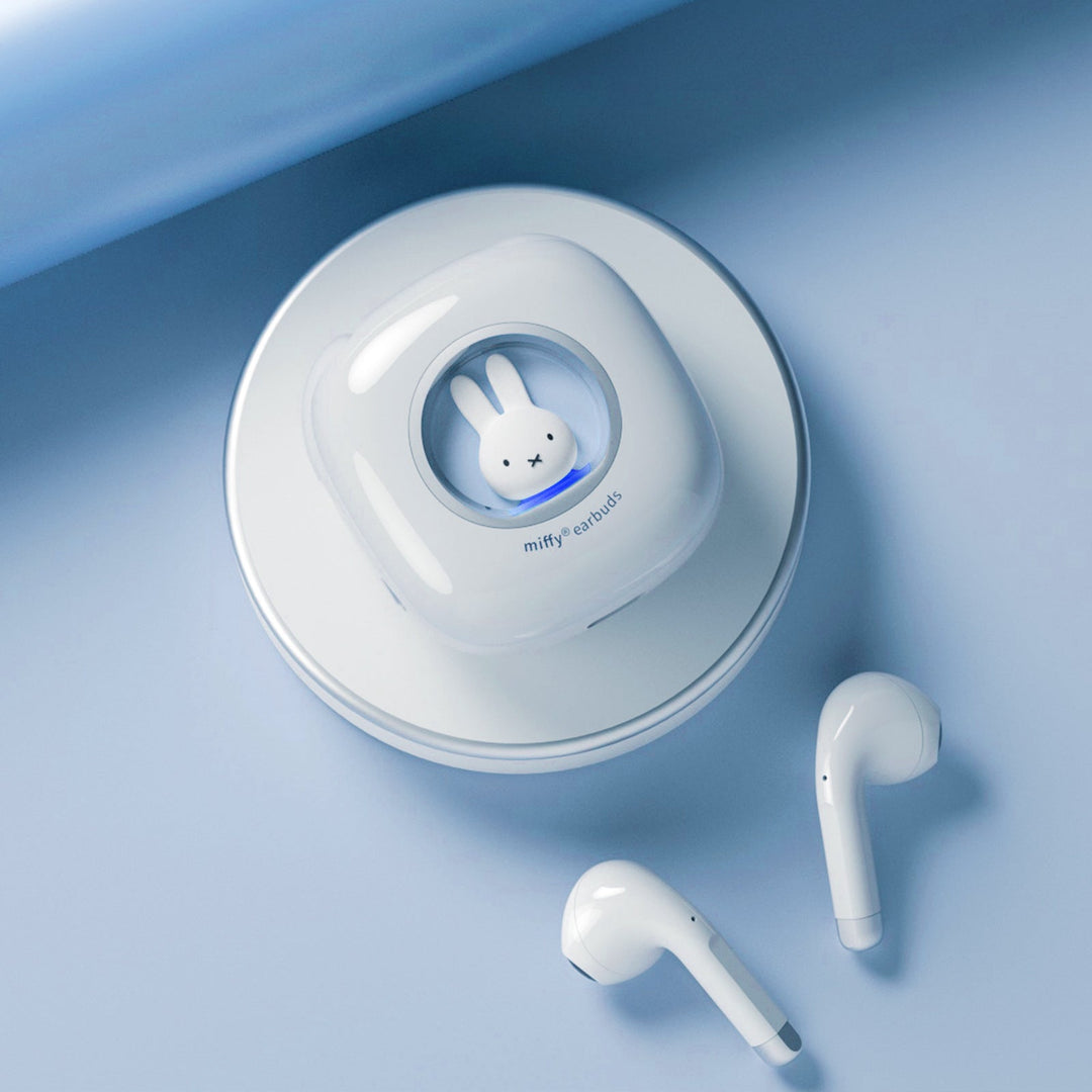 Miffy Bluetooth Wireless Ear Buds Headset – zillymonkey