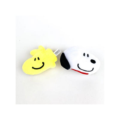 Snoopy Woodstock Seatbelt Clip Set