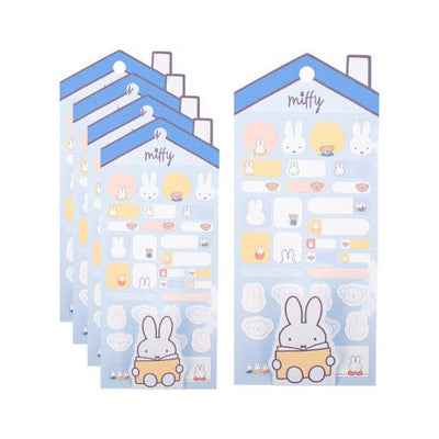 Miffy Deco Stickers