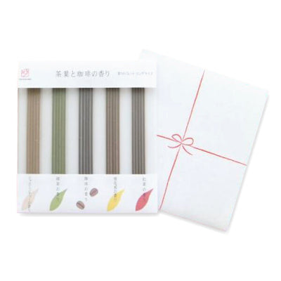 Tea Leaf & Coffee Trial Set Incense