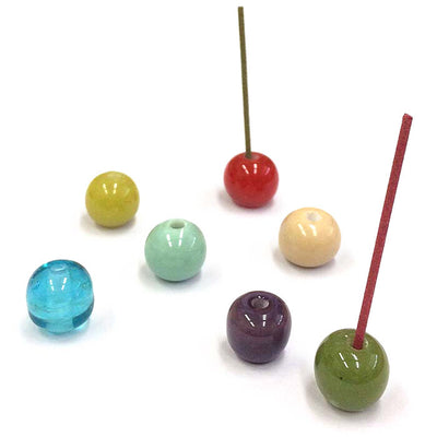 Candy Drop Marble Incense Holder