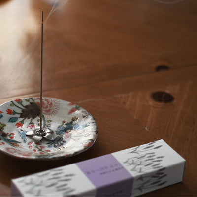 Japanese Natural Essential Oil Incense Lavender