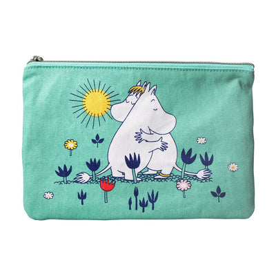 Moomin Hug Recycled Cotton Pouch