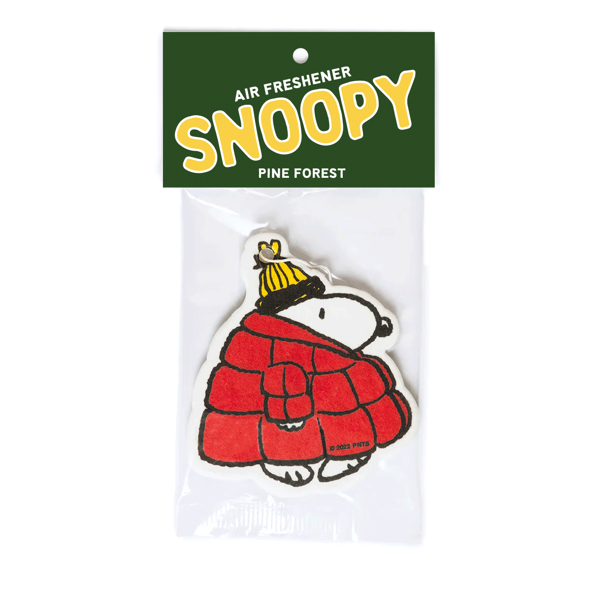 Peanuts Snoopy Puffy Coat Car Air Freshener