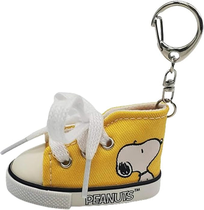 Snoopy Sneakers Charm Keychain