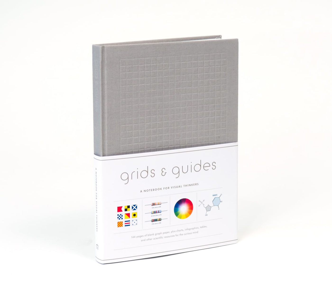 Grids & Guides (Gray) A Notebook for Visual Thinkers