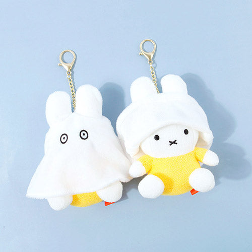 Ghost Miffy Keychain Plush