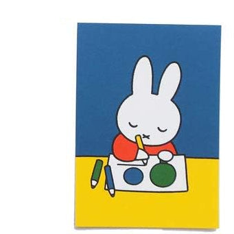 Miffy Post Card - Miffy Drawing