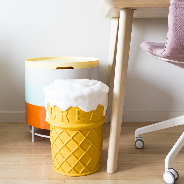 アイスクリーム　スツール　ROTARY HERO Giant Ice Cream Stool – zillymonkey