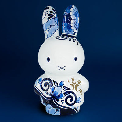 Miffy 70-Yr XL Hand Painted Figurine Limited Edition
