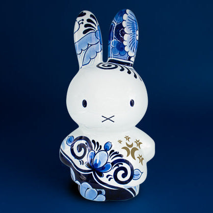 Miffy 70-Yr XL Hand Painted Figurine Limited Edition – zillymonkey