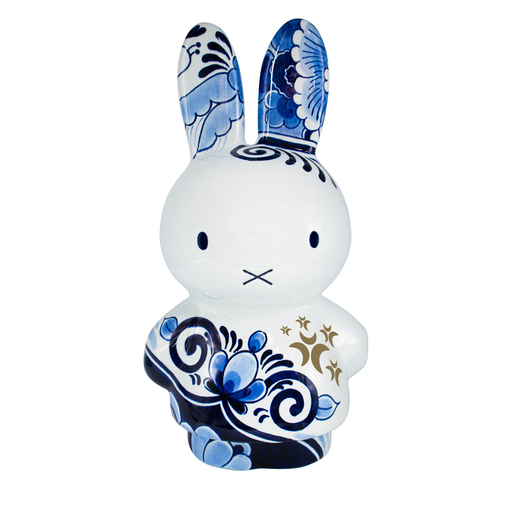 Miffy 70-Yr XL Hand Painted Figurine Limited Edition – zillymonkey