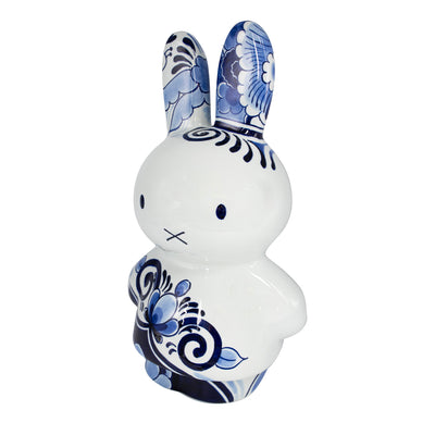 Miffy 70-Yr Anniversary XL Hand Painted Figurine