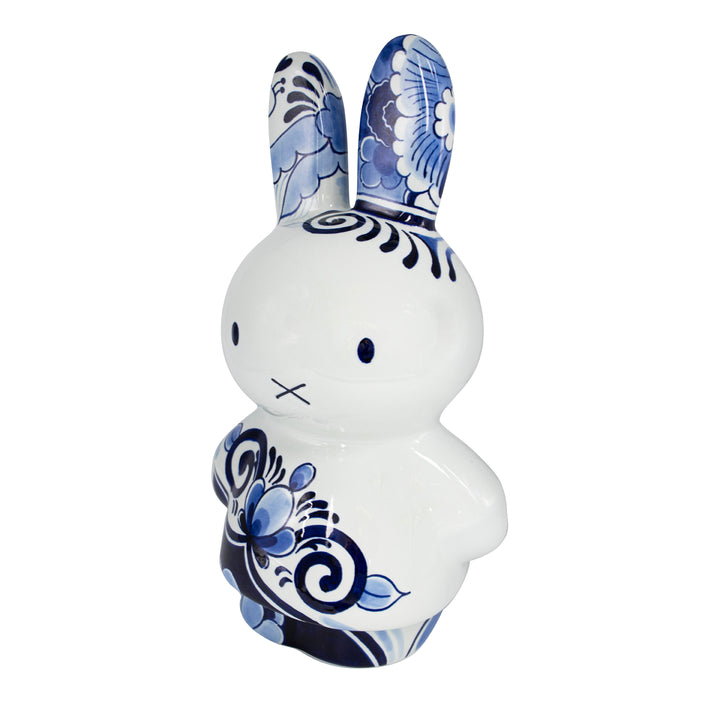 Miffy Figurine Delft Blue by Royal Delft | zillymonkey