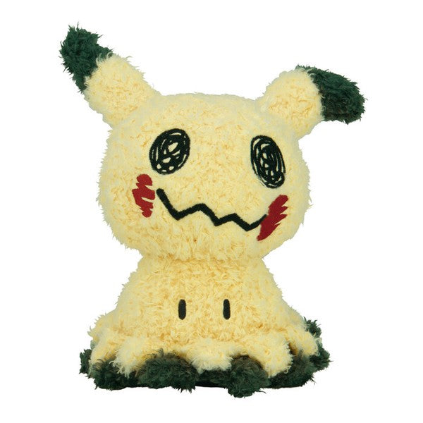 Pokemon Mokomoko Mimickyu Fluffy Plush