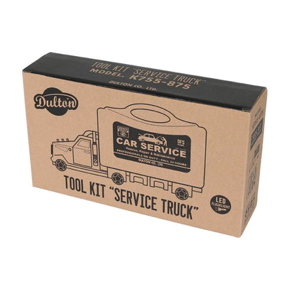 "Car Service" Truck Tool Box Kit