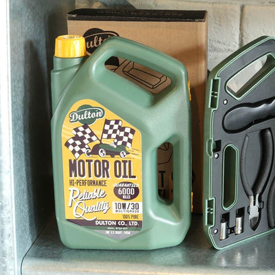 Motor Oil Tool Box Kit