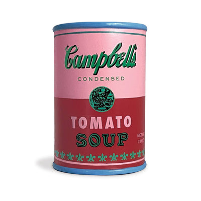 Warhol Soup Can Stress Reliever